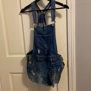 Boyfriend short overall